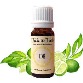 Limonka, naturalny olejek etzeryczny (10 ml)